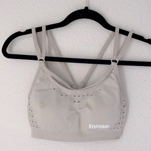 Gymshark Beige Small sports bra